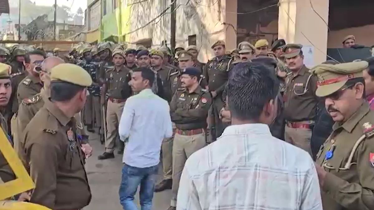 mathura sambhal ayodhya high alert babri masjid anniversary pac drone mathura sambhal ayodhya high alert babri masjid anniversary pac drone