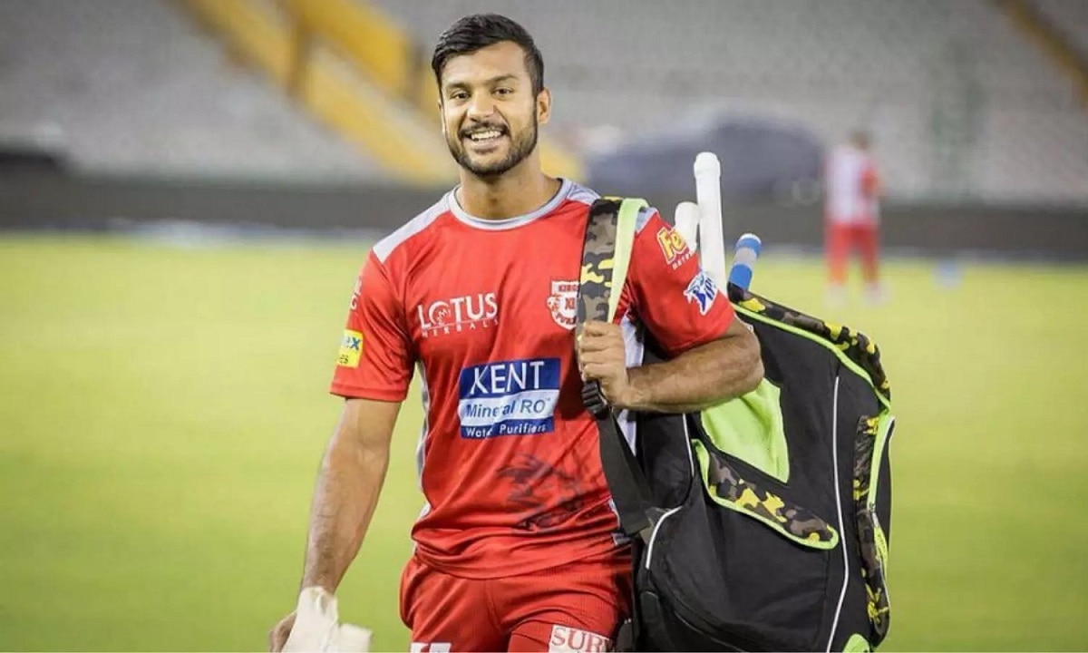 Mayank Agarwal IPL