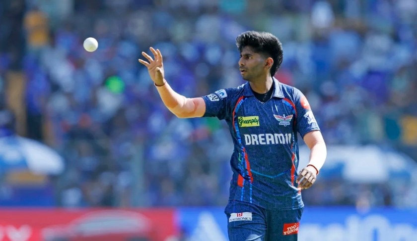 Mayank Yadav’s speed 