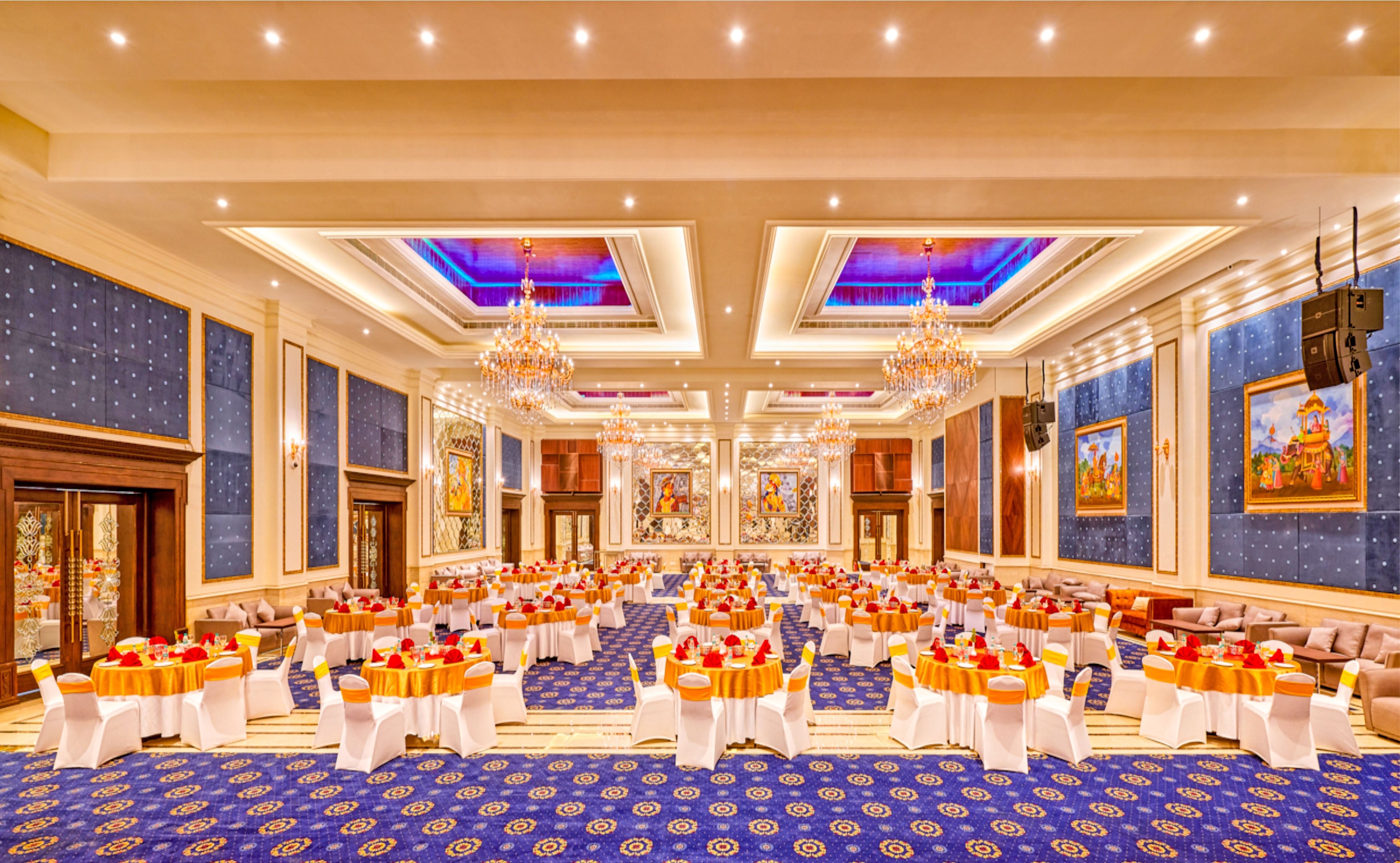 काफी लग्जरी है यह पांच सितारा रिसॉर्ट