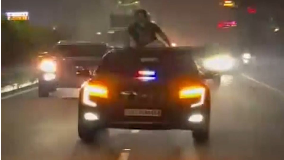 meerut birthday party street ruckus car stunts nh 58 three caught meerut birthday party street ruckus car stunts nh 58 three caught