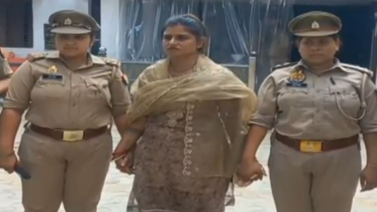 meerut female robber jyoti chaudhary arrested instagram reels honeymoon haridwar meerut female robber jyoti chaudhary arrested instagram reels honeymoon haridwar