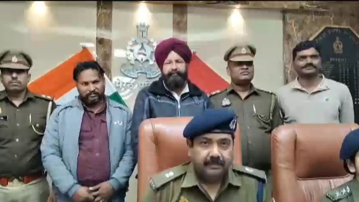 meerut gst fraud 70 crore fake billing punjab accused arrested meerut gst fraud 70 crore fake billing punjab accused arrested