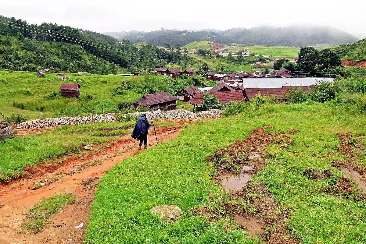 Meghalaya drought risk Meghalaya drought risk