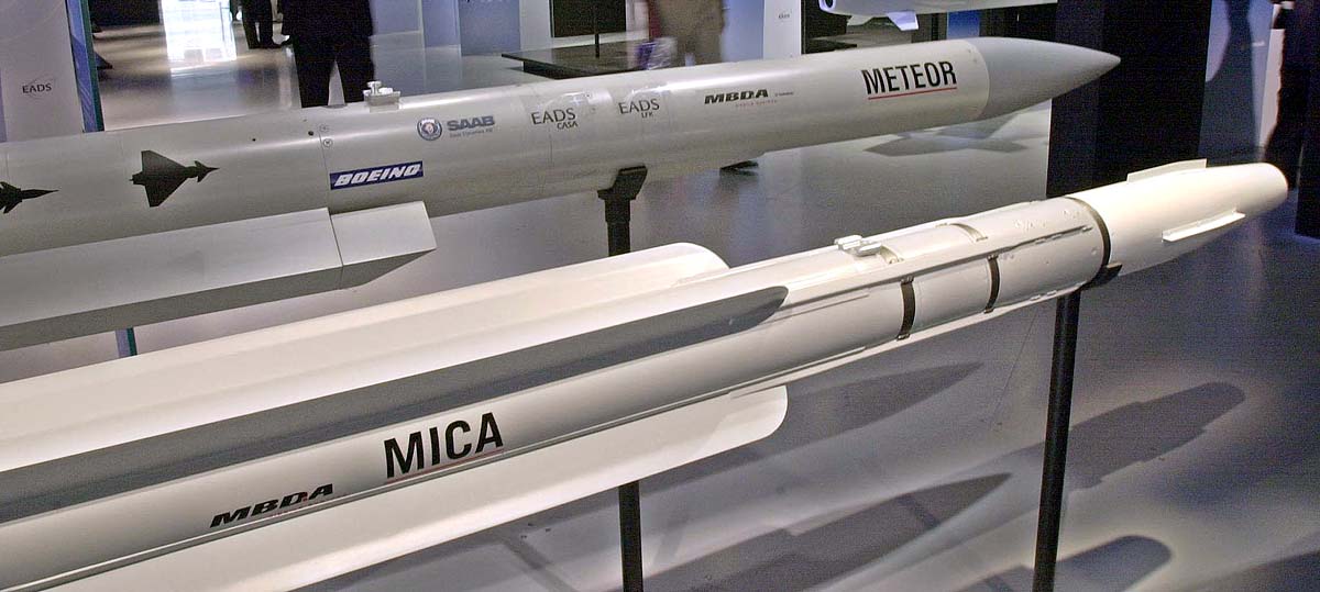 Meteor Missile Indian Airforce