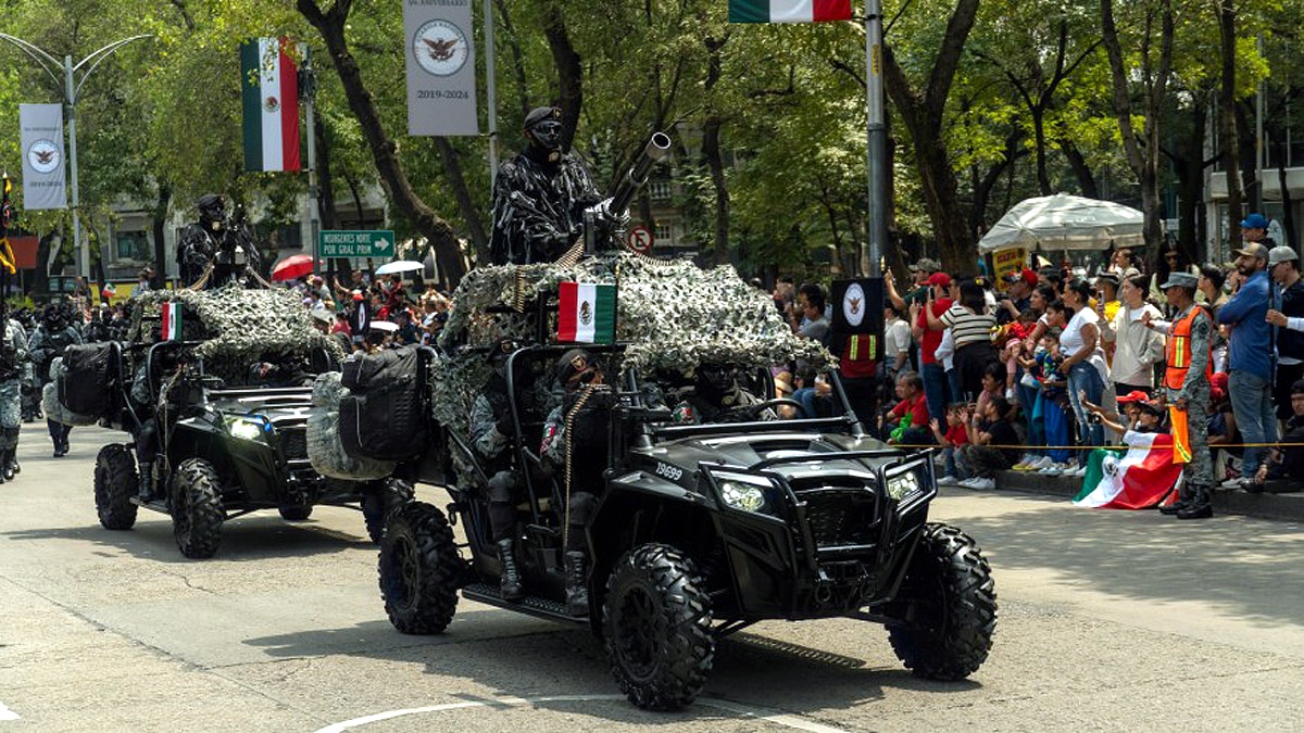 US Trump Mexico Land Strike