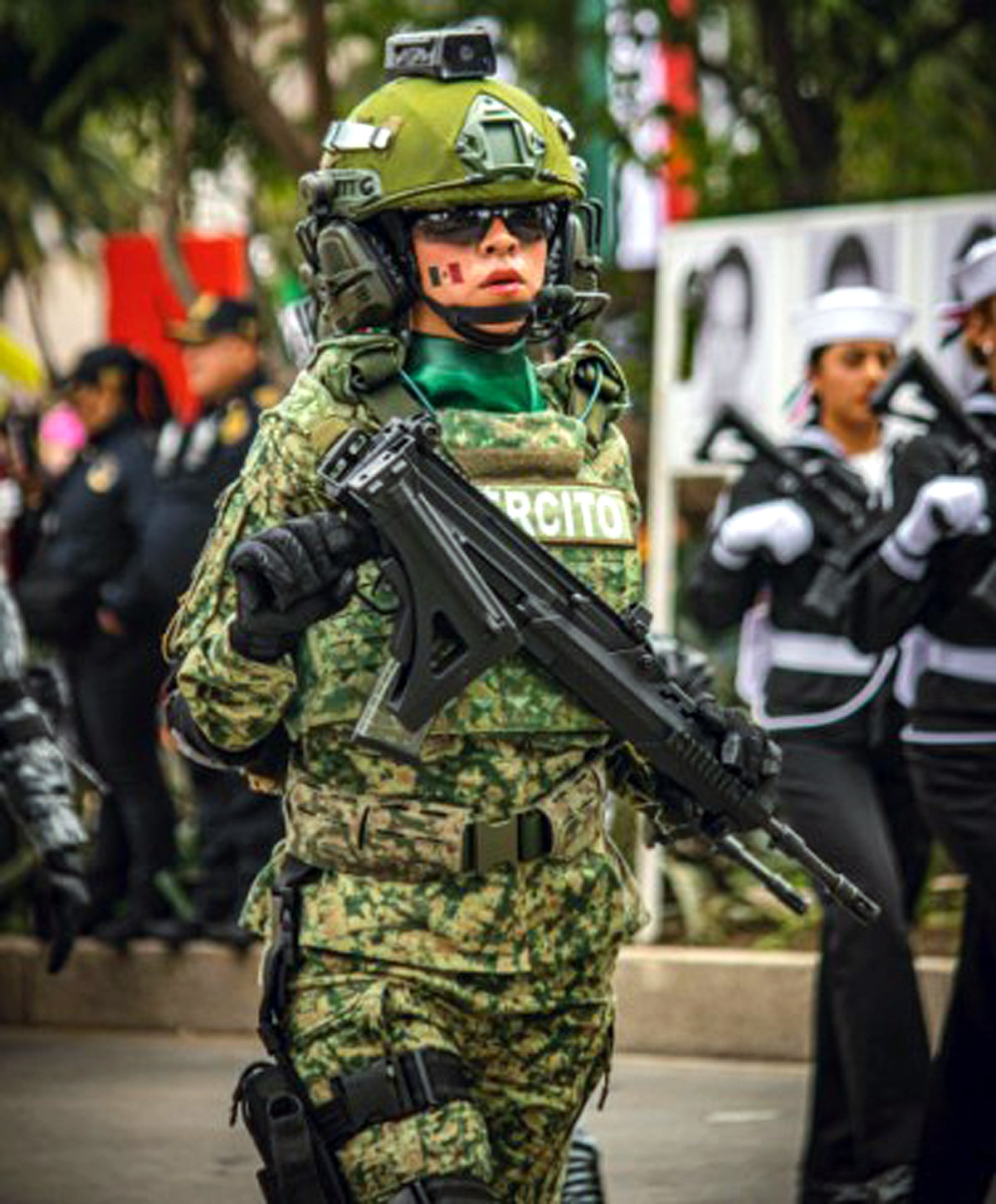 US Trump Mexico Land Strike