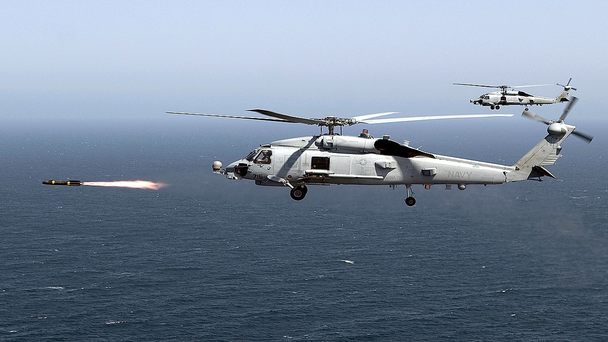 MH 60 Romeo Helicopter Indian Navy MH 60 Romeo Helicopter Indian Navy