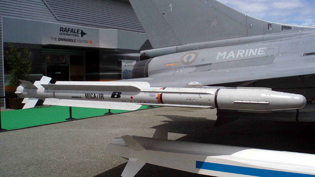 mica missile IAF