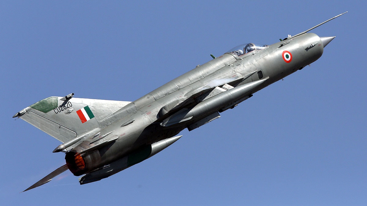 China J-6 supersonic drone MiG-21 India