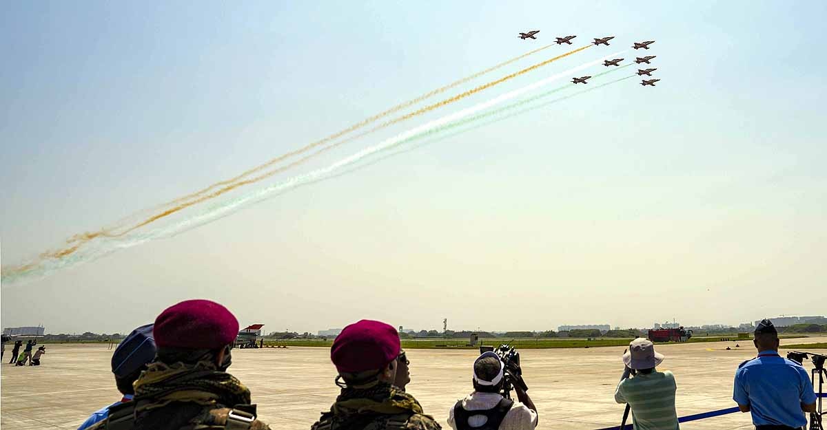 MiG-21 farewell