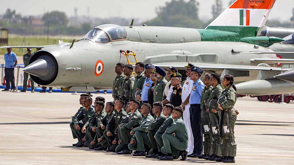 Mig-21 Farewell