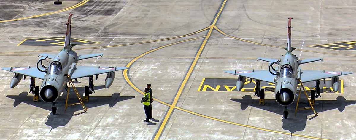 MiG-21 farewell