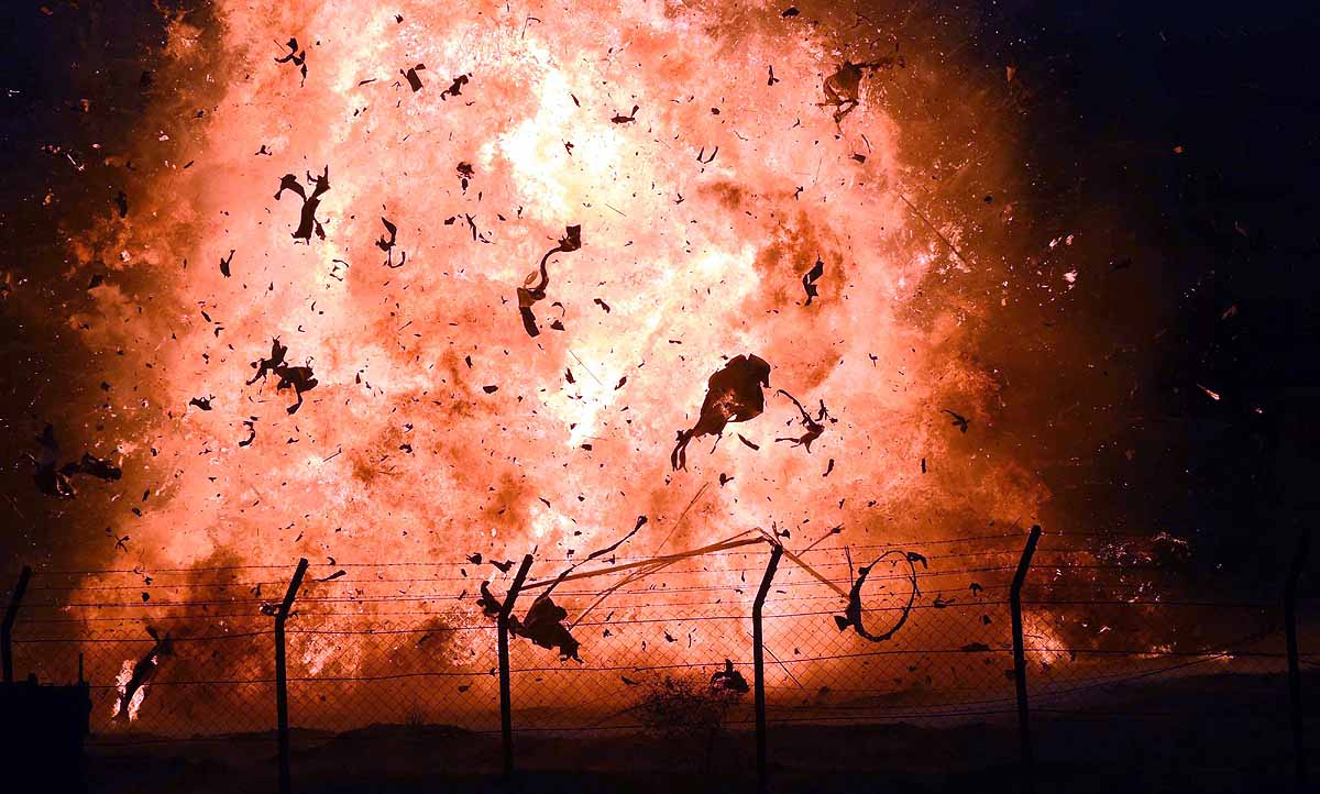 Delhi Blast Military Grade Explosive