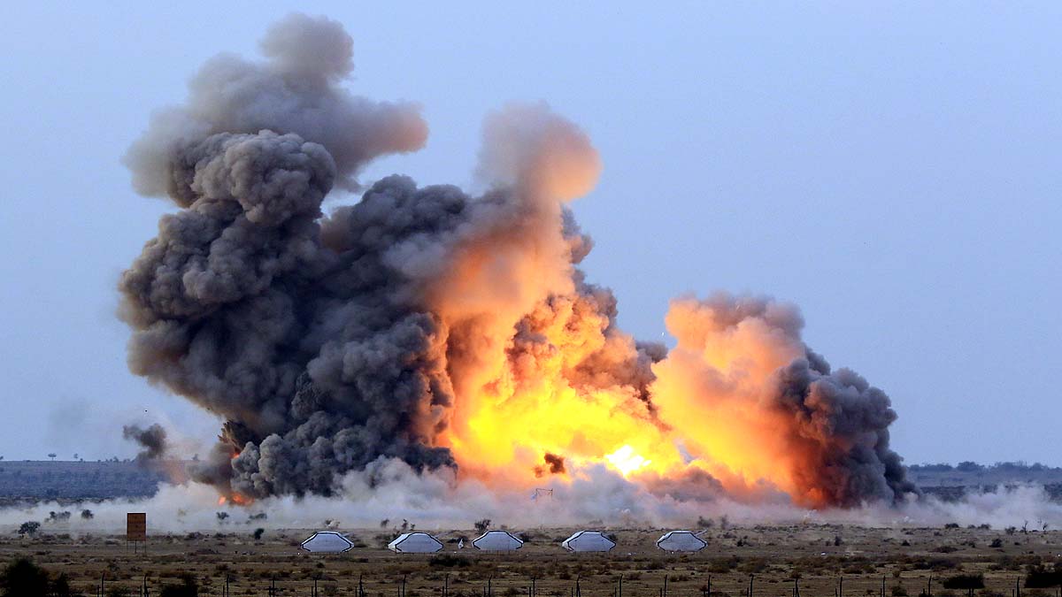 Delhi Blast Military Grade Explosive