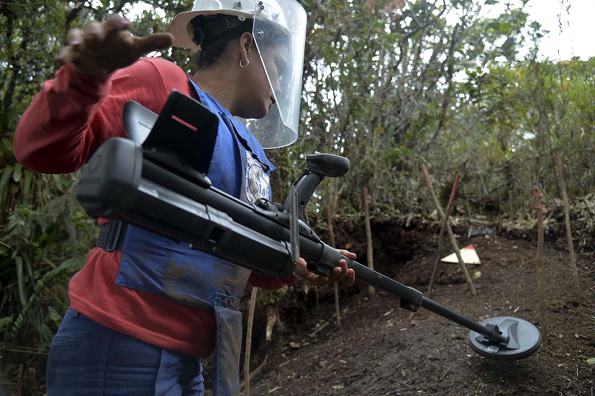 माइन स्वीपिंग प्रक्रिया