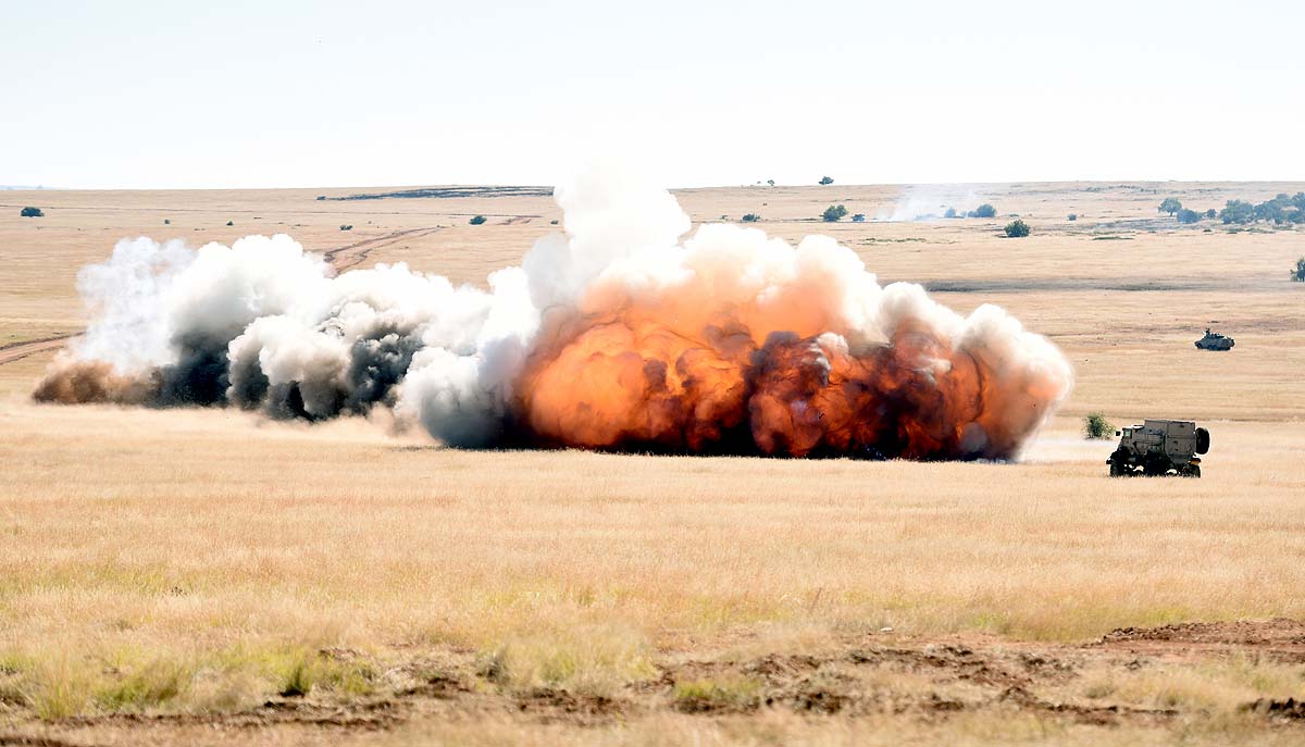 माइन स्वीपिंग प्रक्रिया