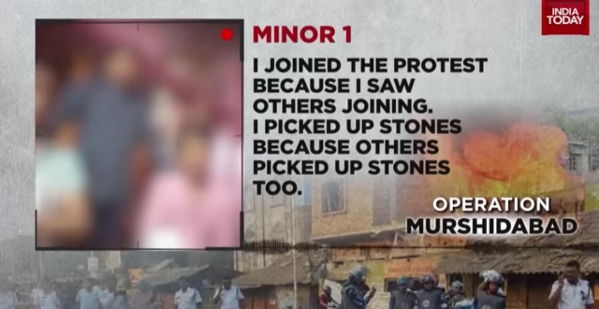 Minor Testimony 1st Grap