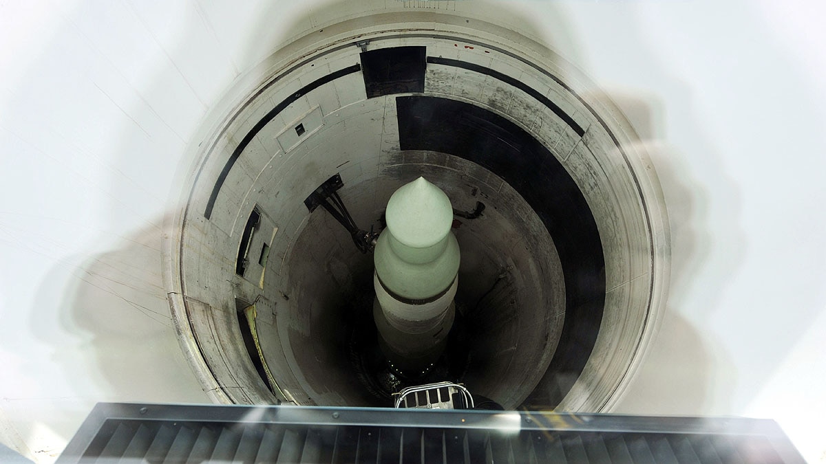 Minuteman III ICBM Test 