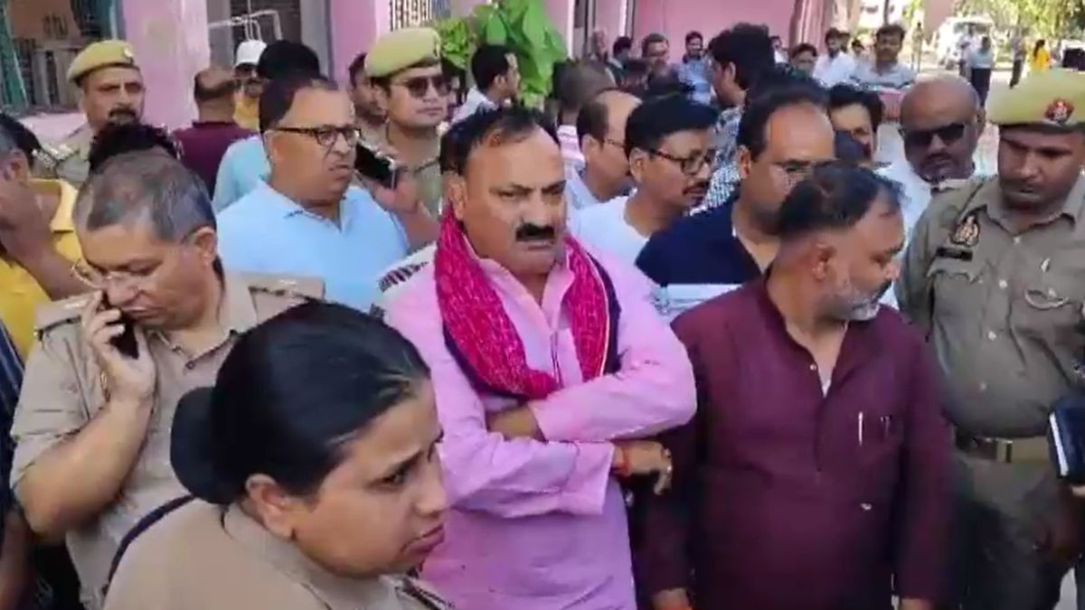 mirzapur lawyer shot dead morning walk bike borne attacker cctv