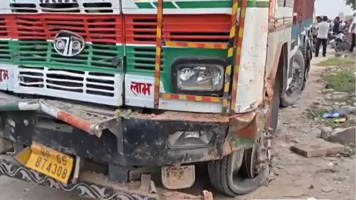 mirzapur truck crashes into house after tyre burst three killed while sleeping mirzapur truck crashes into house after tyre burst three killed while sleeping