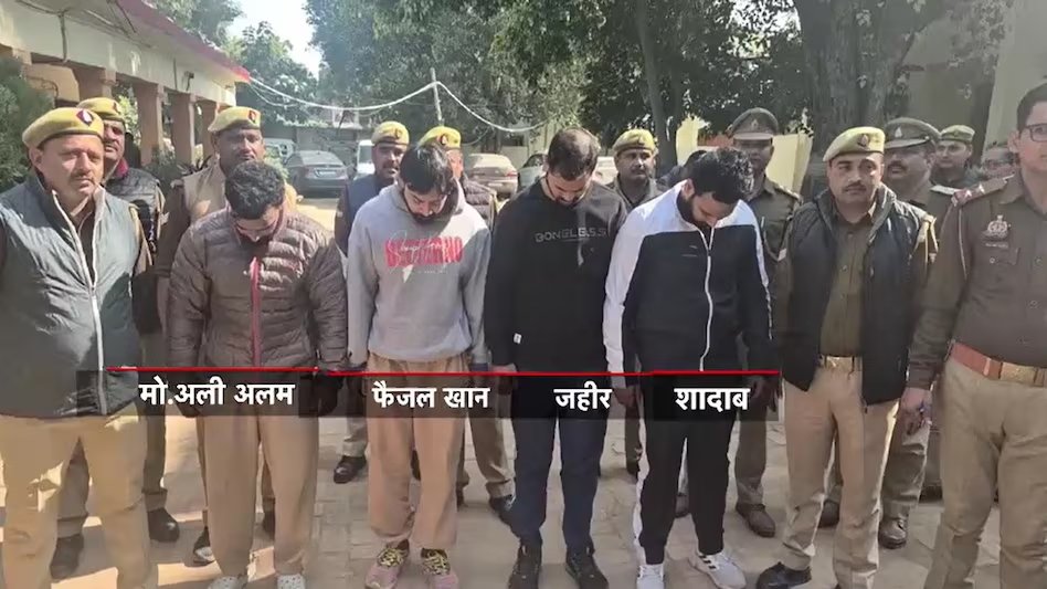 Mirzapur Illegal Religious Conversion Racket