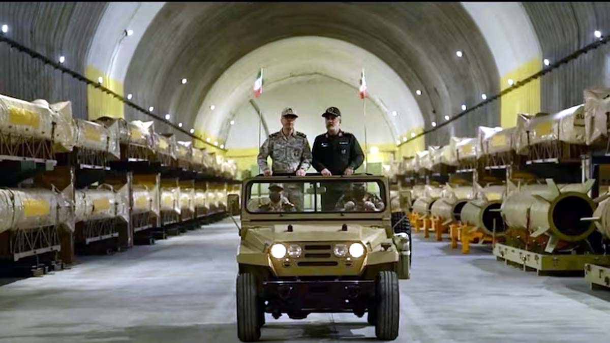 Iran missile attack
