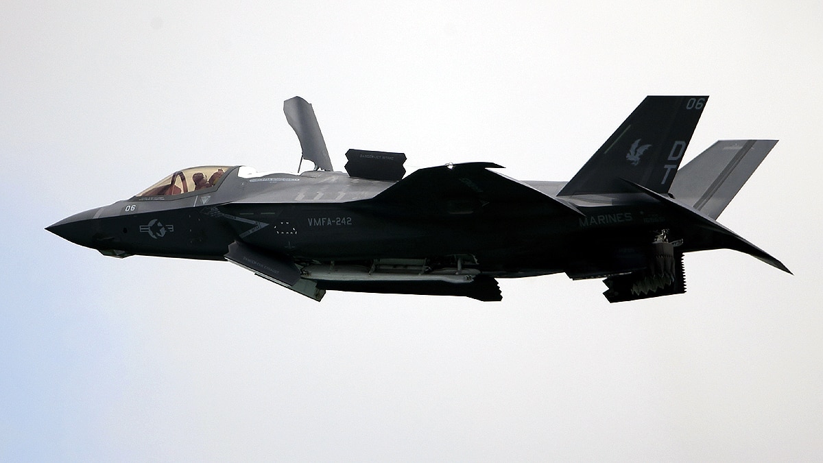 F 35A Stealth Fighter Jet Britain