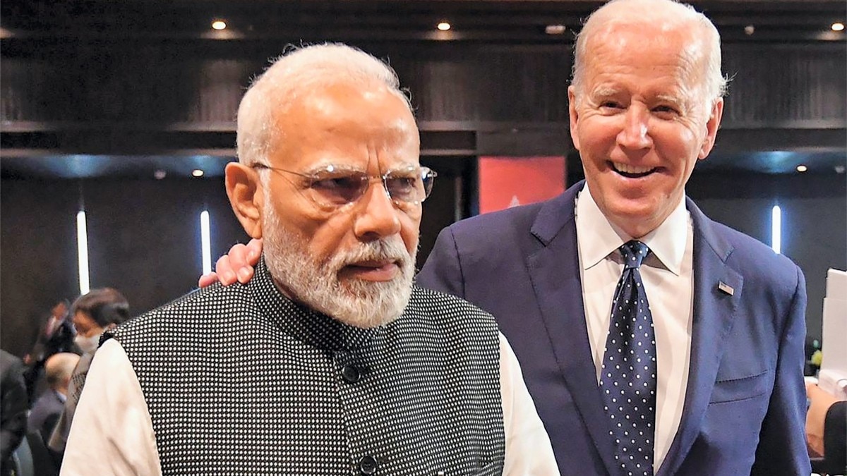 modi and biden