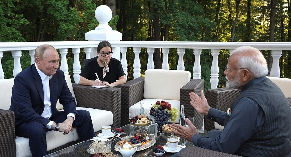 modi and putin