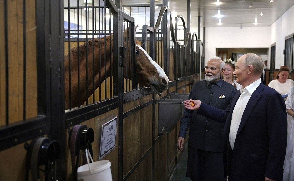 modi and putin