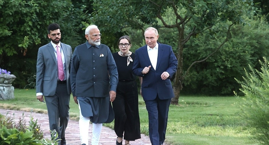 modi and putin