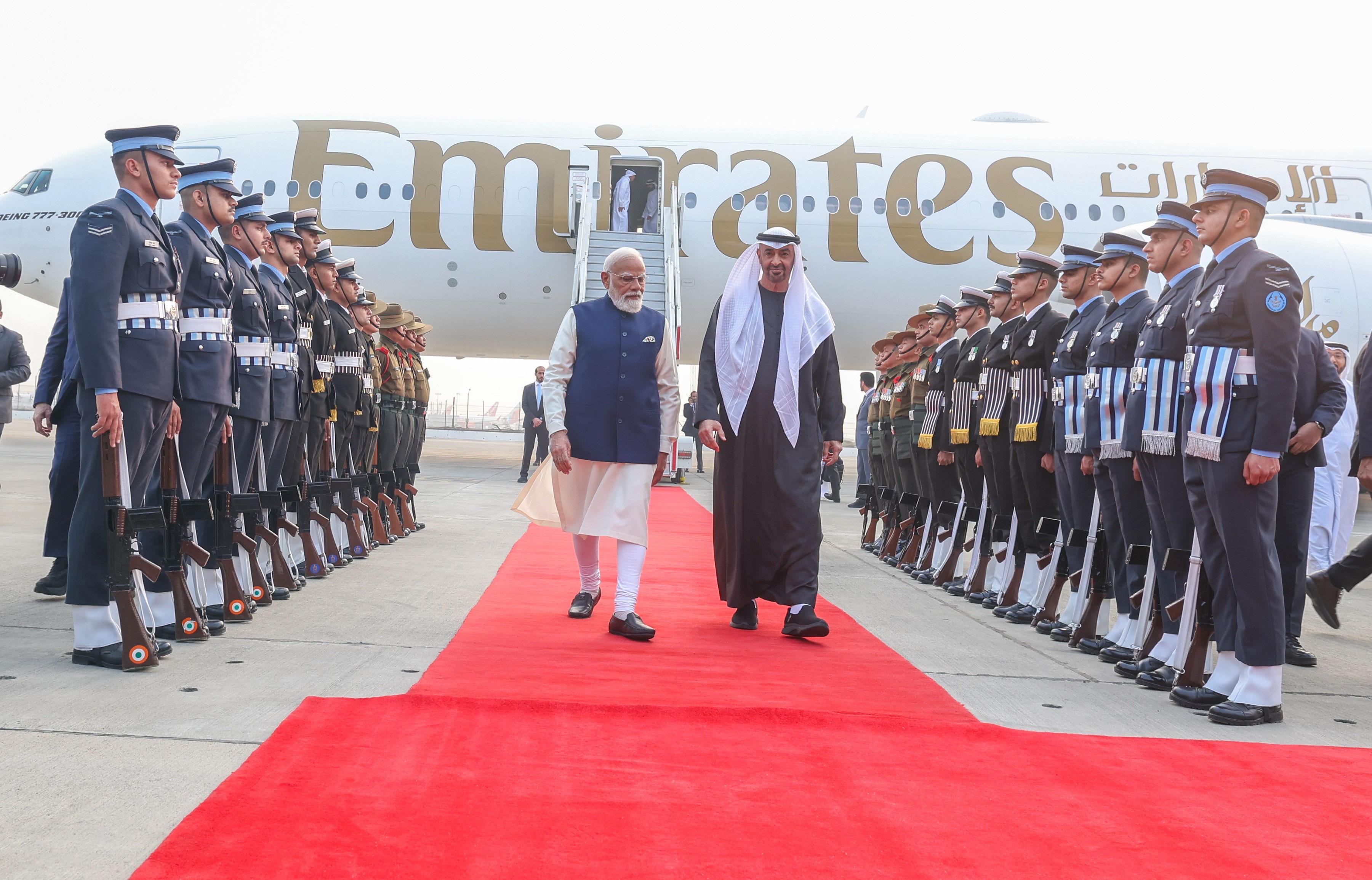 modi dubai sheikh