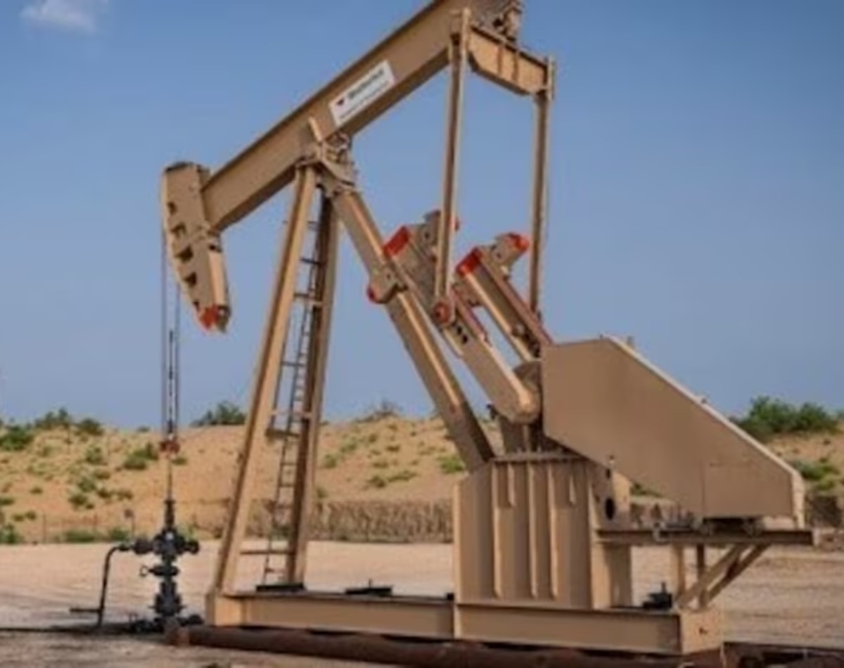 भारत ने बढ़ाया घरेलू तेल उत्पादन. (File Photo: ITG) India's Oil Production