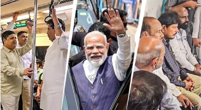 BJP Ministers Convoy Cut BJP Ministers Convoy Cut