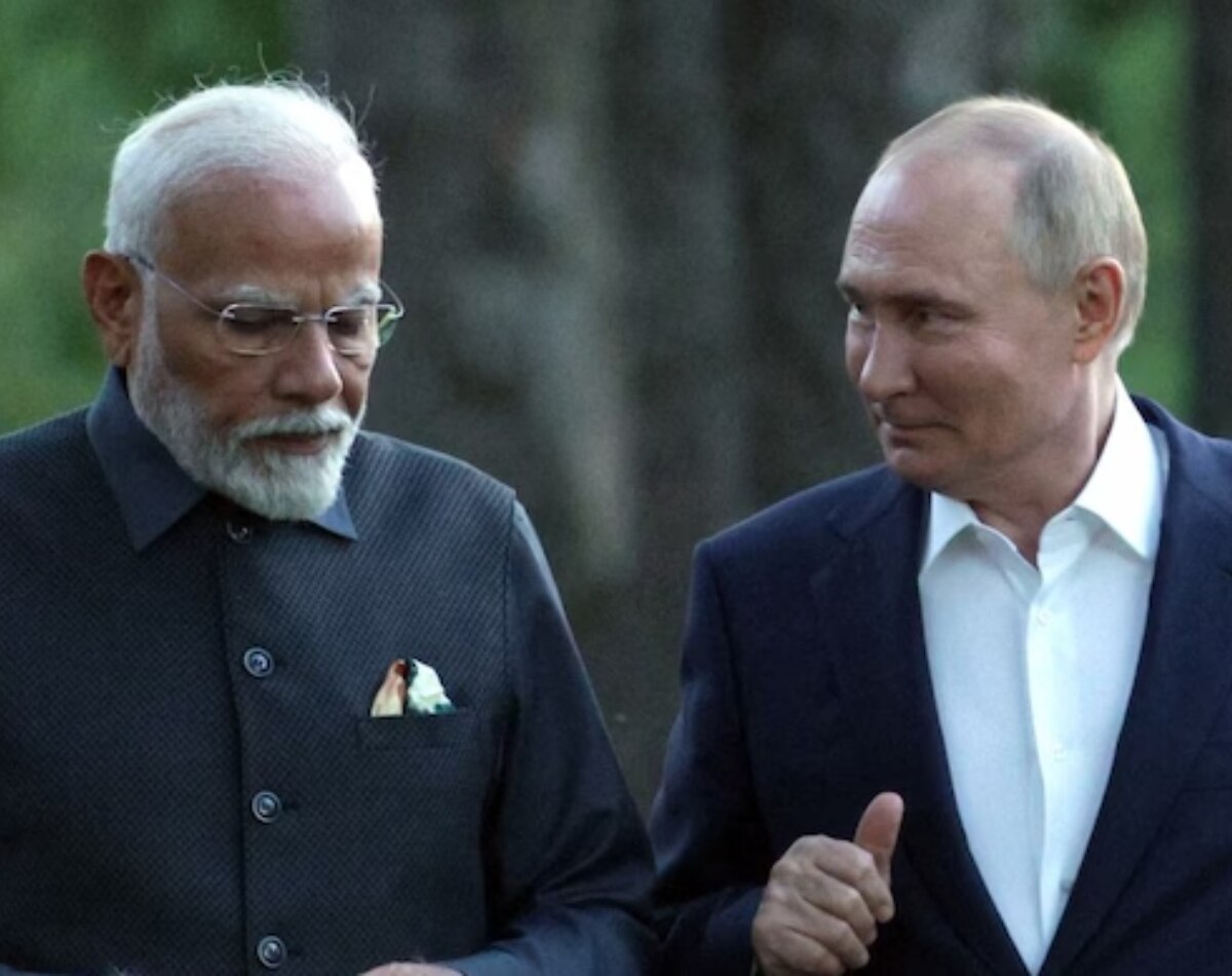 Modi Putin (Photo: AFP)