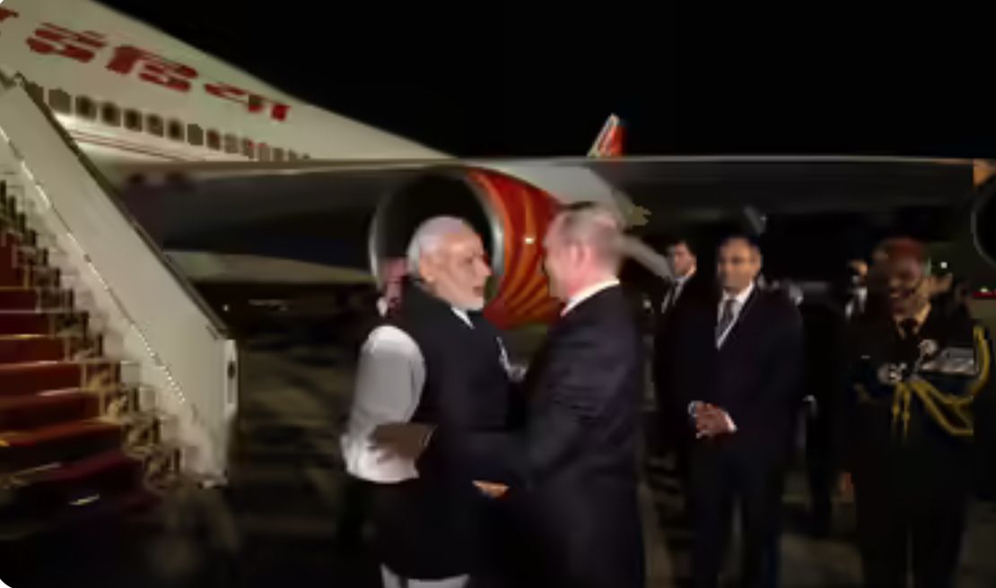 PM modi Putin