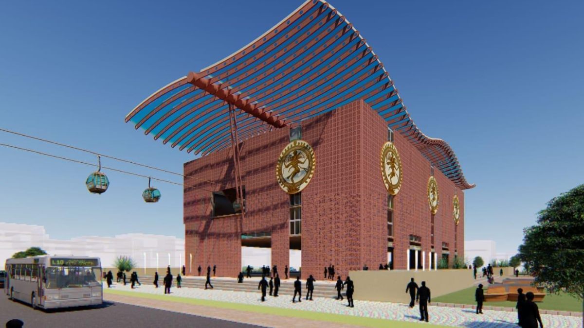 कुछ ऐसा दिखेगा रोप-वे