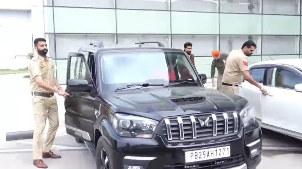 moga sarpanch murder four main accused arrested from jammu kashmir moga sarpanch murder four main accused arrested from jammu kashmir