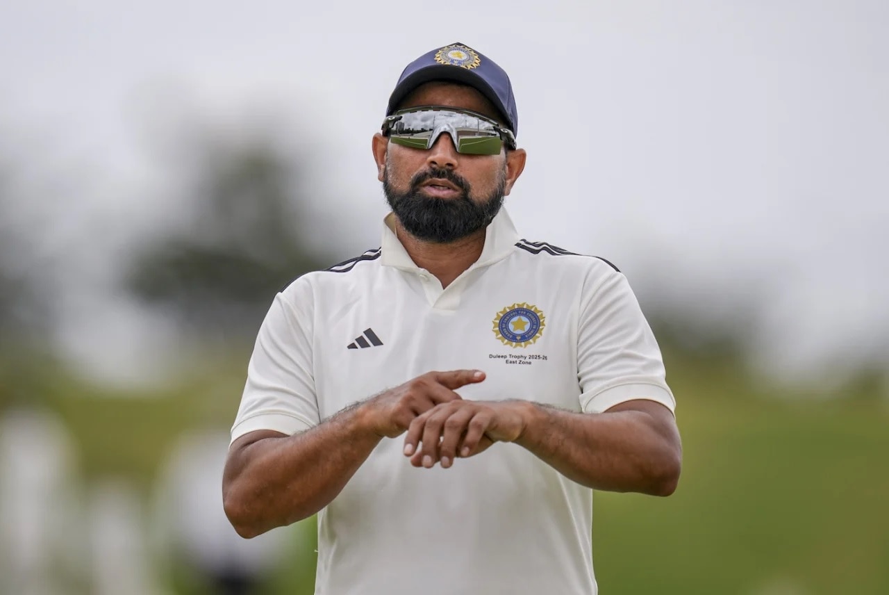 mohammed shami