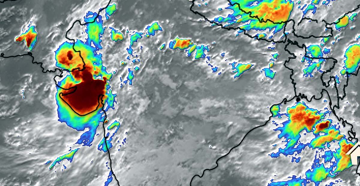 Gujarat Heavy Rainfall PDO