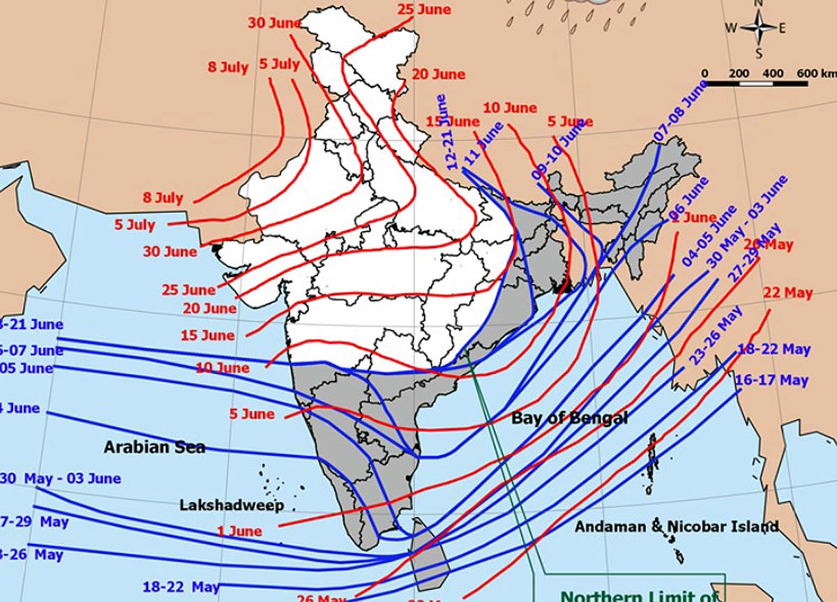 Monsoon 2026 Rainfall Deficit El Nino Monsoon 2026 Rainfall Deficit El Nino