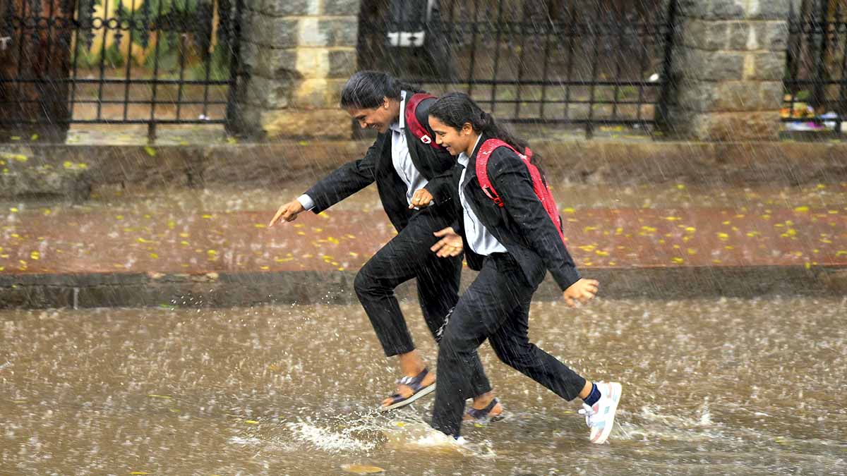 El Niño failure India El Niño failure India