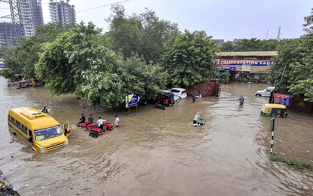 Monsoon Rainfall Deficit Monsoon Rainfall Deficit