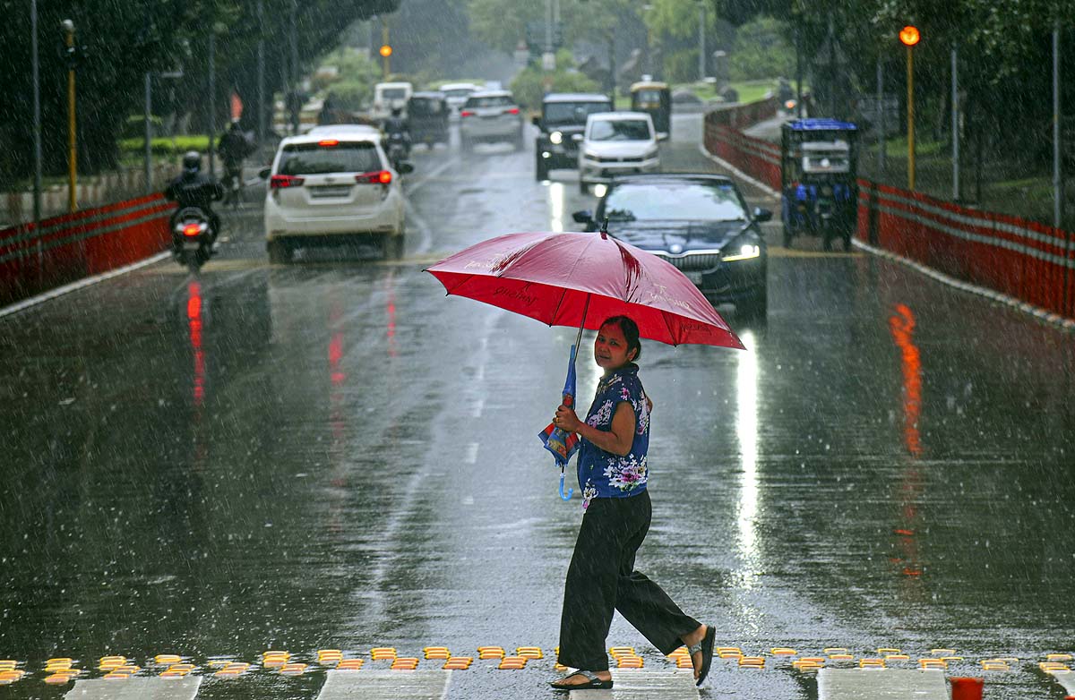 why delhi is dry