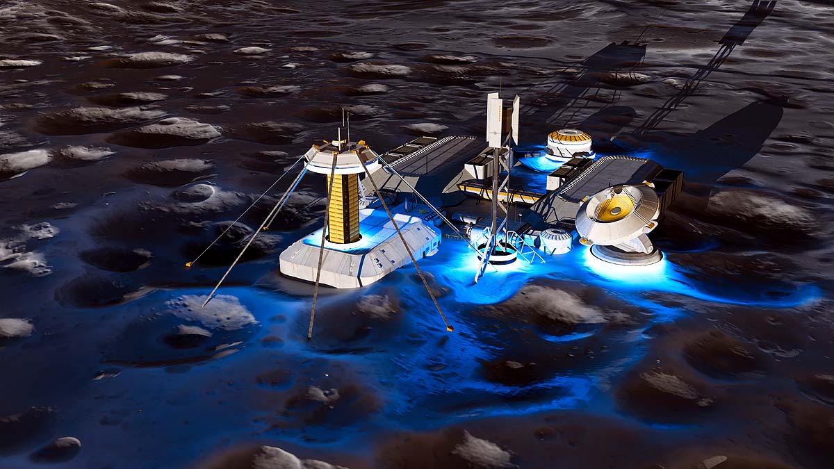 NASA Moon Base, ISRO Moon Mission