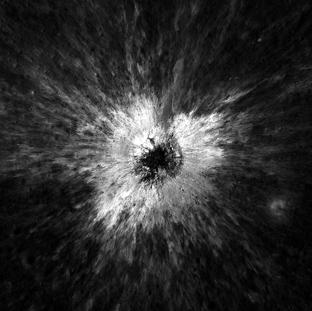 McGetchin crater Moon McGetchin crater Moon
