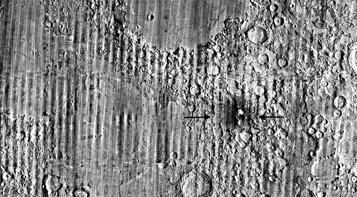 McGetchin crater Moon McGetchin crater Moon