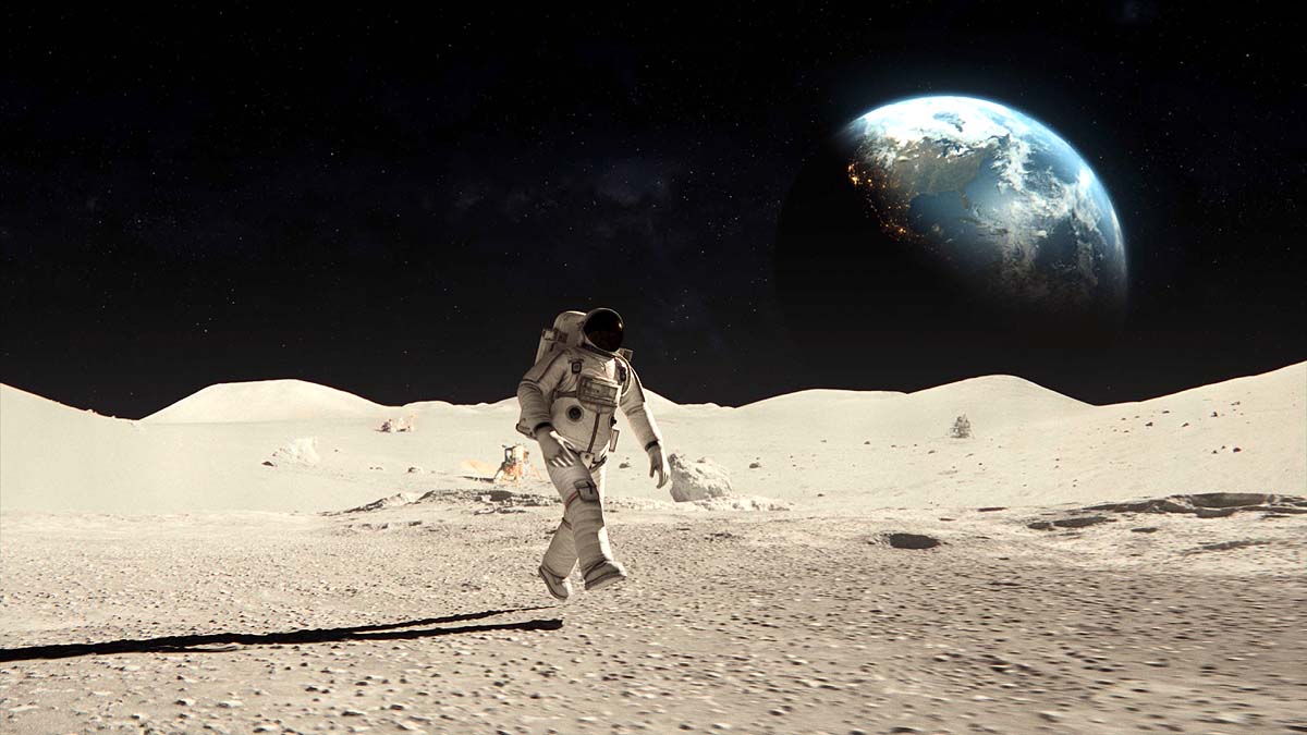 Earth Microbes, Moon, NASA Study Earth Microbes, Moon, NASA Study
