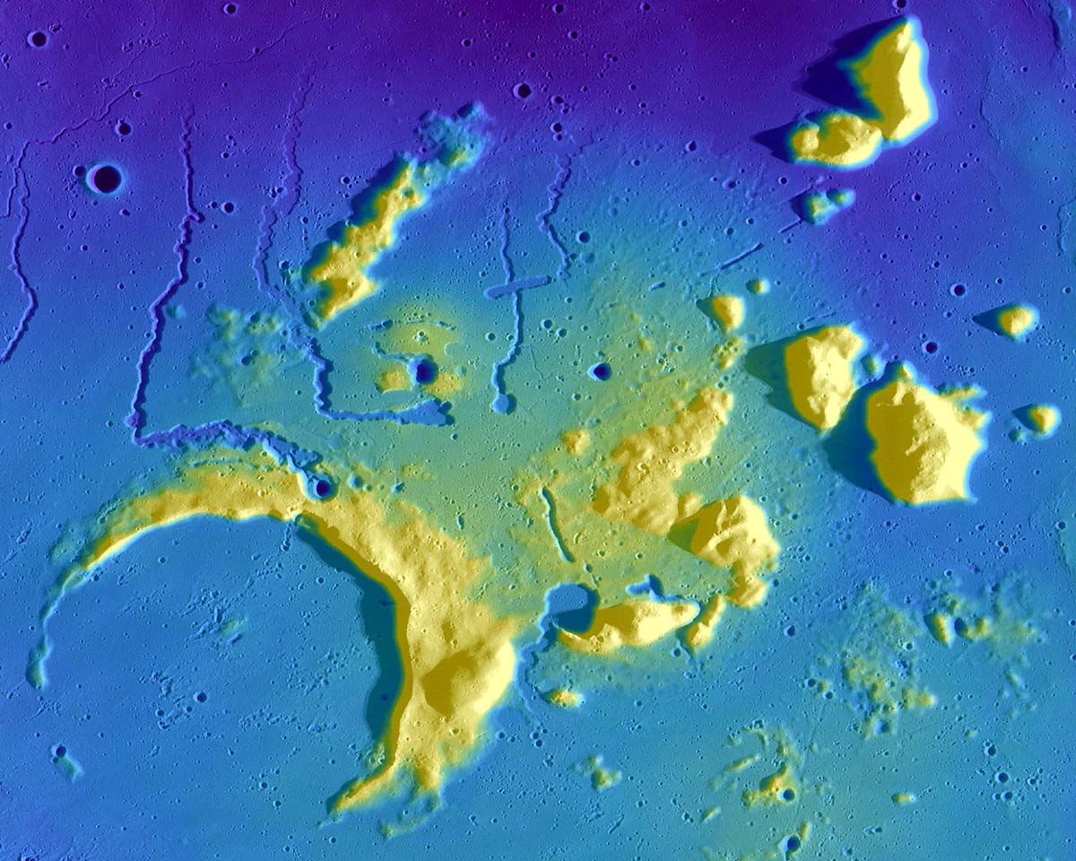 Moon Volcanoes Moon Volcanoes